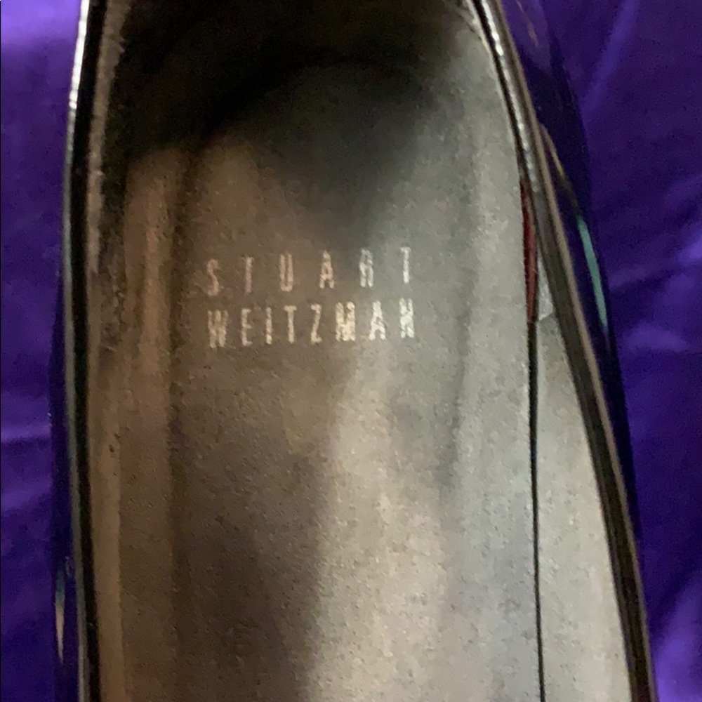 Stuart Weitzman black patent leather heels - Picture 5 of 6